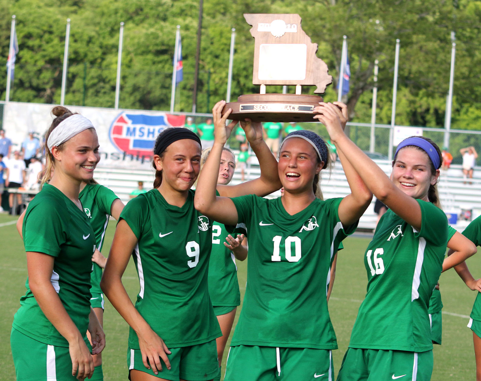 Nerinx Hall vs. Liberty soccer